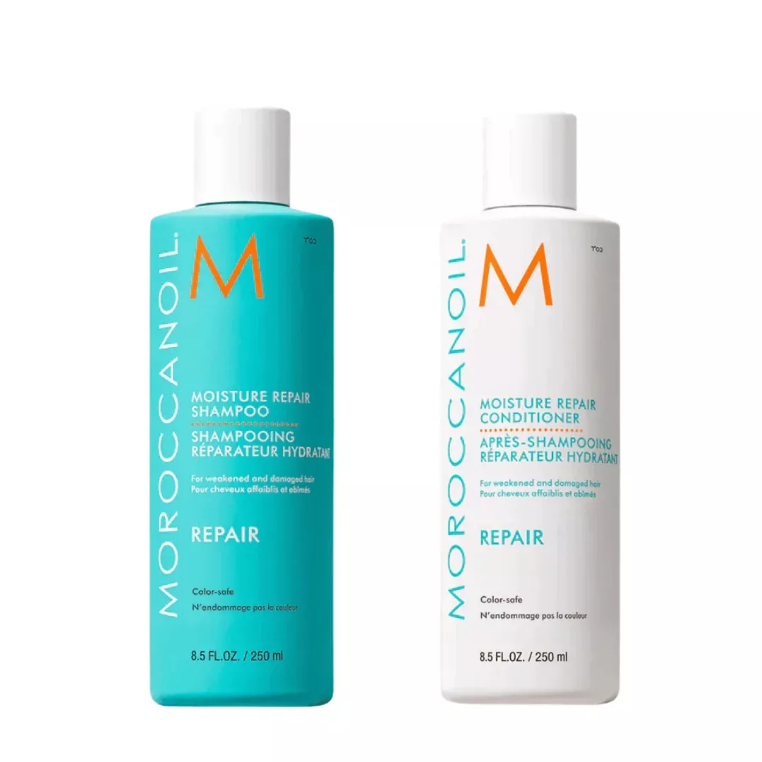 Moroccanoil Moisture Repair Shampoo + Conditioner 2x250ml